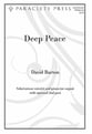 Deep Peace Unison/Two-Part choral sheet music cover